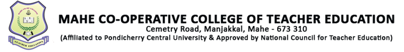 Mahe Co-operative College of Teacher Education